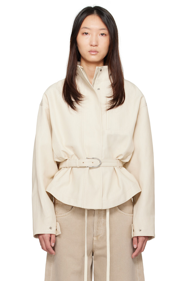 

Куртка 'The Ciro' La Croisière Jacquemus, бежевый