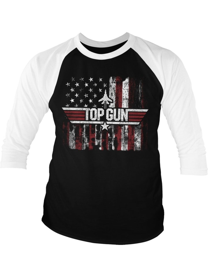 

Футболка TOP GUN, белый