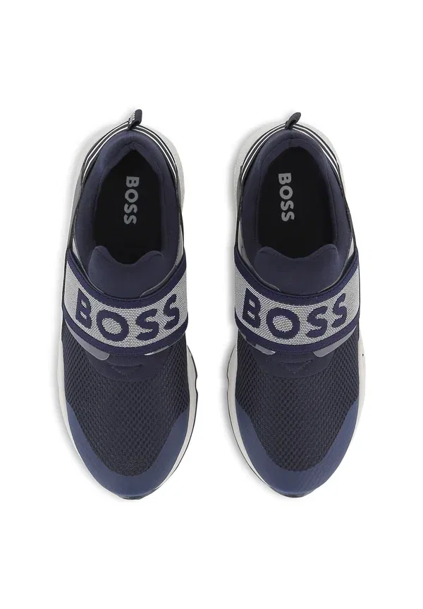 Кроссовки детские Boss Kidswear, темно-синий — фото 4