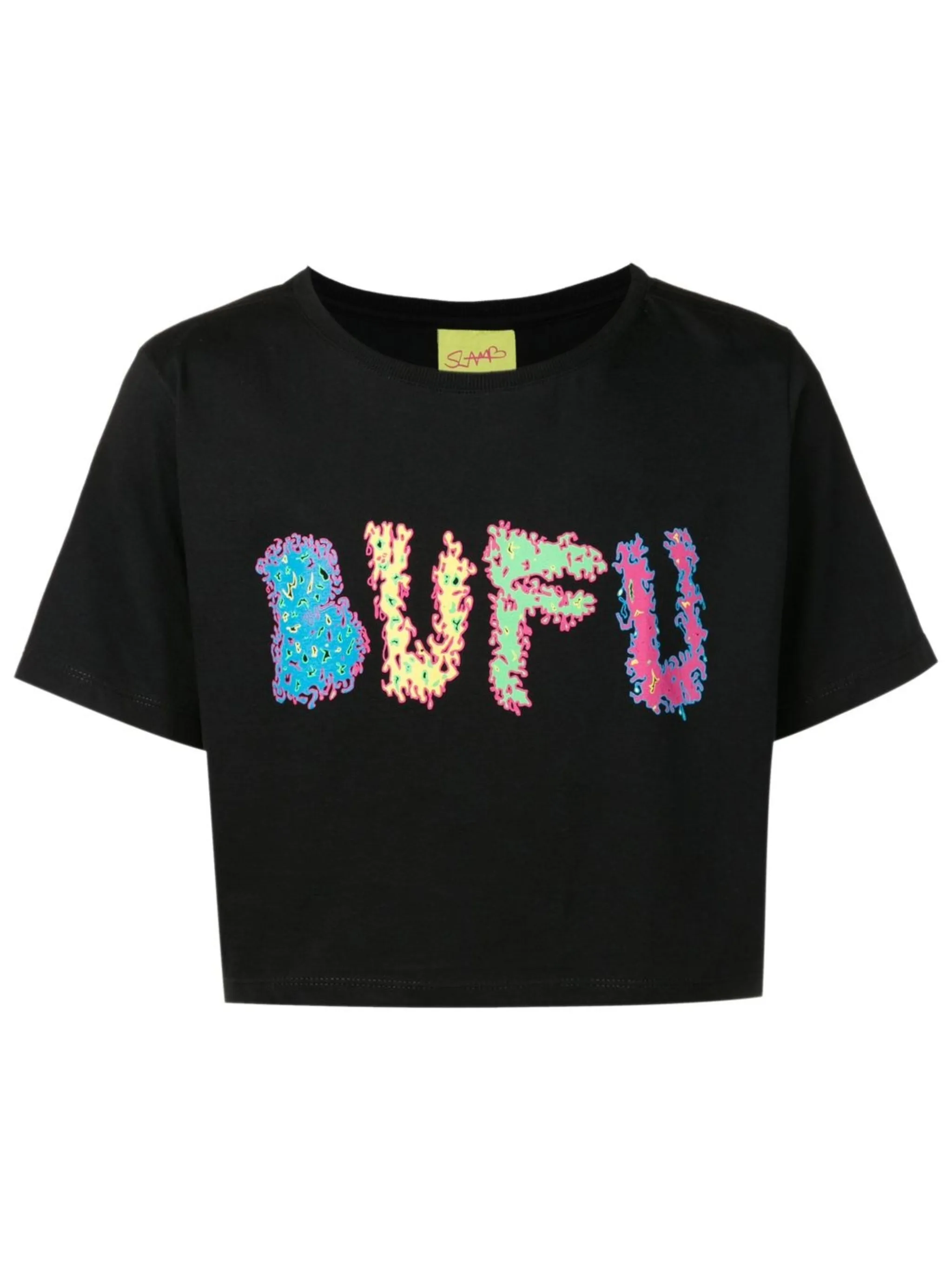 

Футболка с графичным принтом Amir Slama, черный