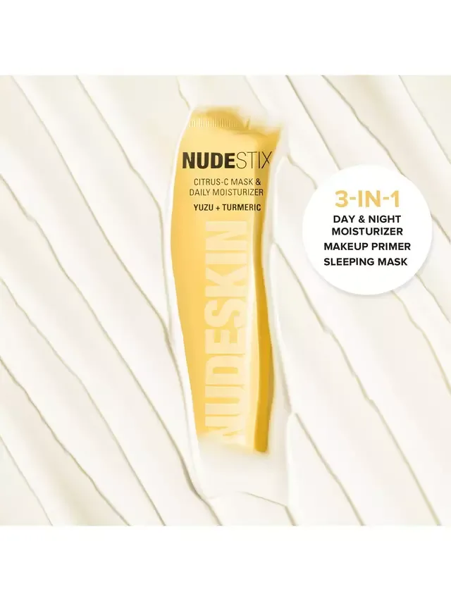 Маска для лица Nudestix — Увлажняющая и Nudeskin Citrus-C, 60 мл — фото 2