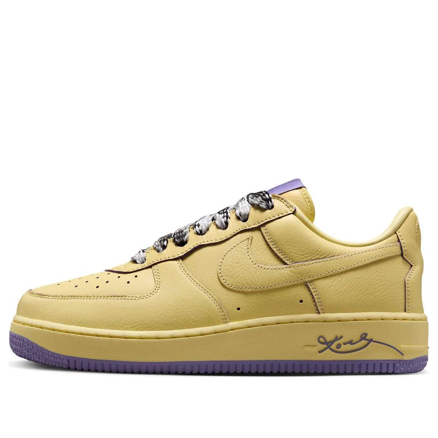 

Кроссовки Nike x Kobe Bryant Air Force 1 Low Protro 'Mamba Mentality', желтый