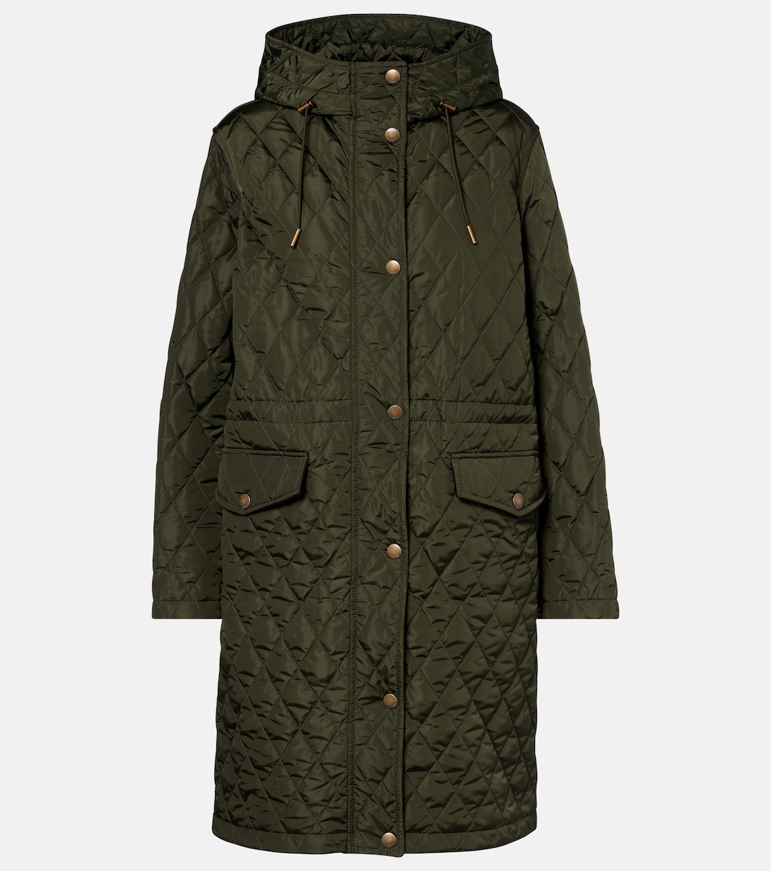 

Стеганая тканая куртка Burberry, Shale