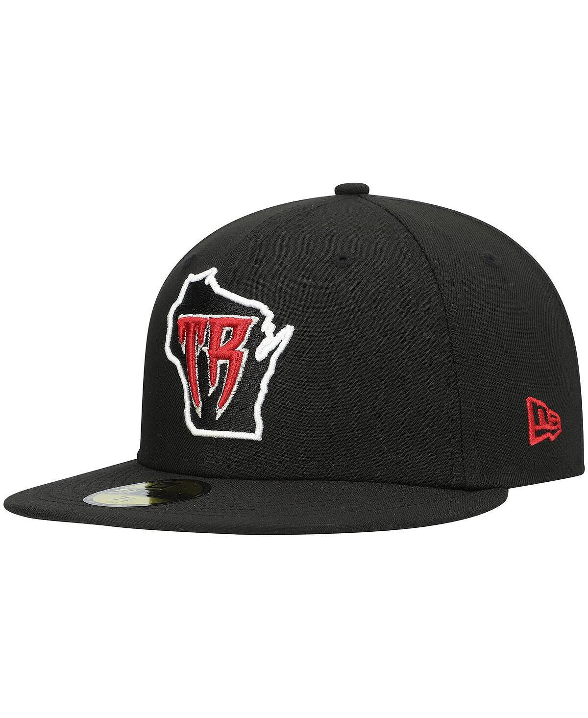 

Мужская черная приталенная шляпа Wisconsin Timber Rattlers Authentic Collection Team Alternate 59FIFTY New Era