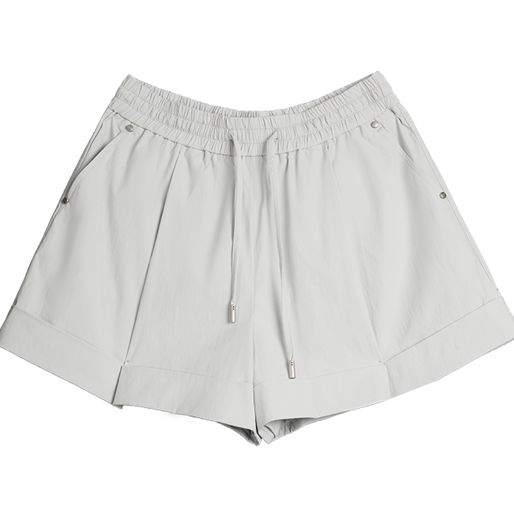 

Женские повседневные брюки Moderate Wide Leg ELLE, светло-серый