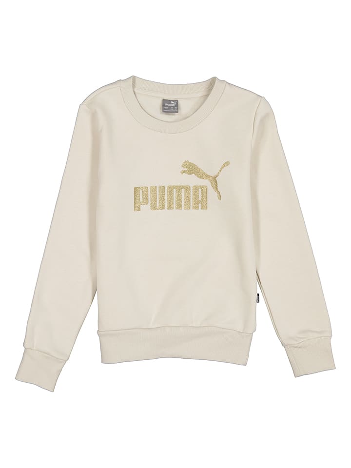 

Толстовка ESS+ Glitter Puma, кремовый