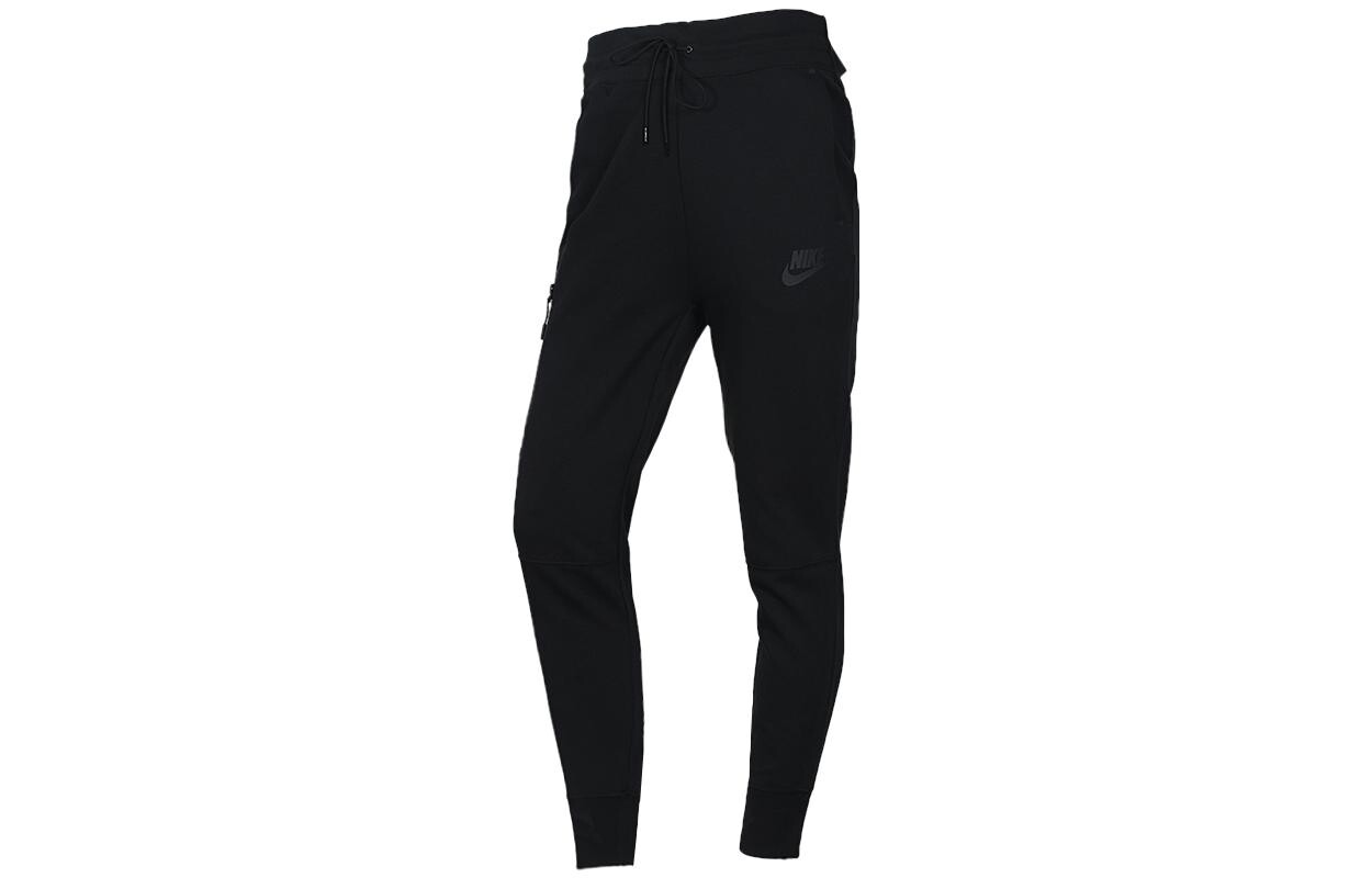 

Женские трикотажные спортивные штаны Nike, цвет Black