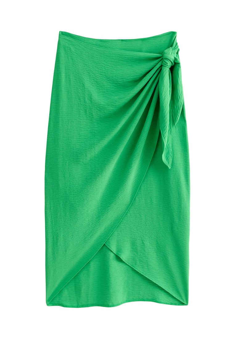 

Юбка с запахом SARONG MIDI New Look, зеленый