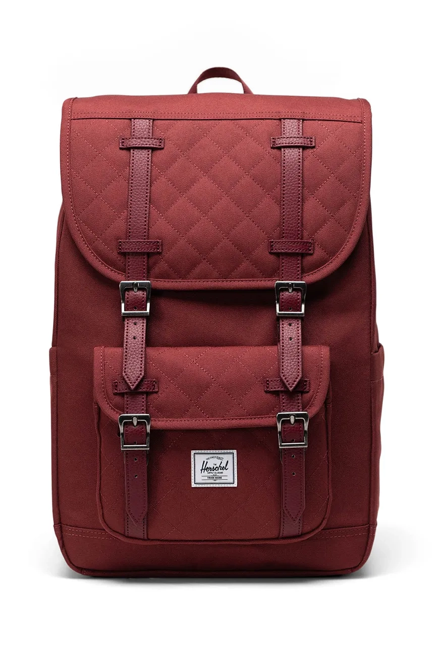 

Рюкзак Маленькая Америка Herschel, гранатовый