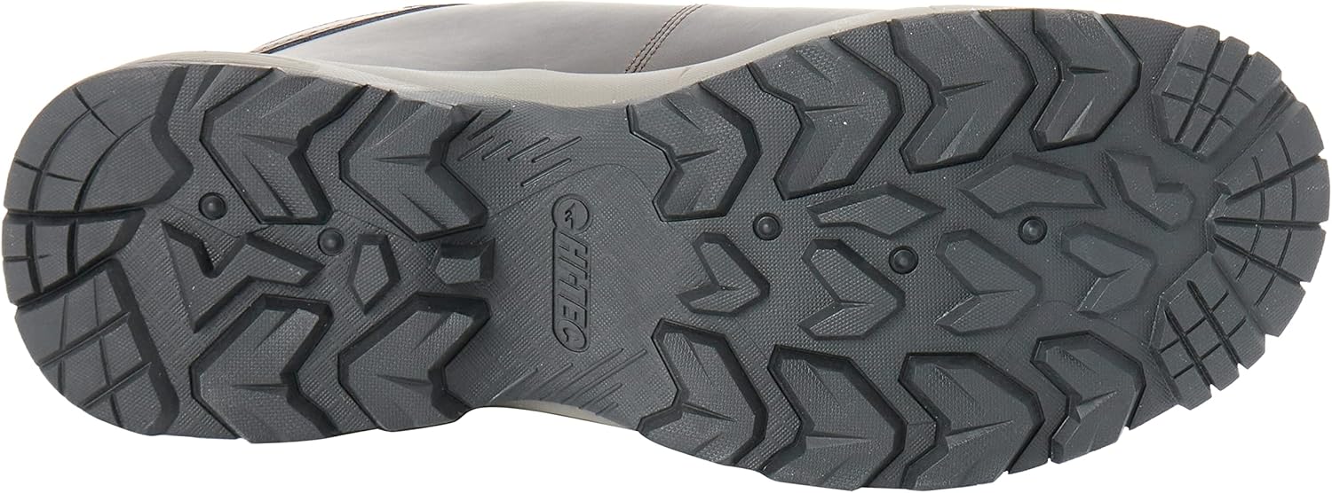 Мужские водонепроницаемые походные ботинки Hi-Tec Eurotrek Lite, коричневый — фото 4