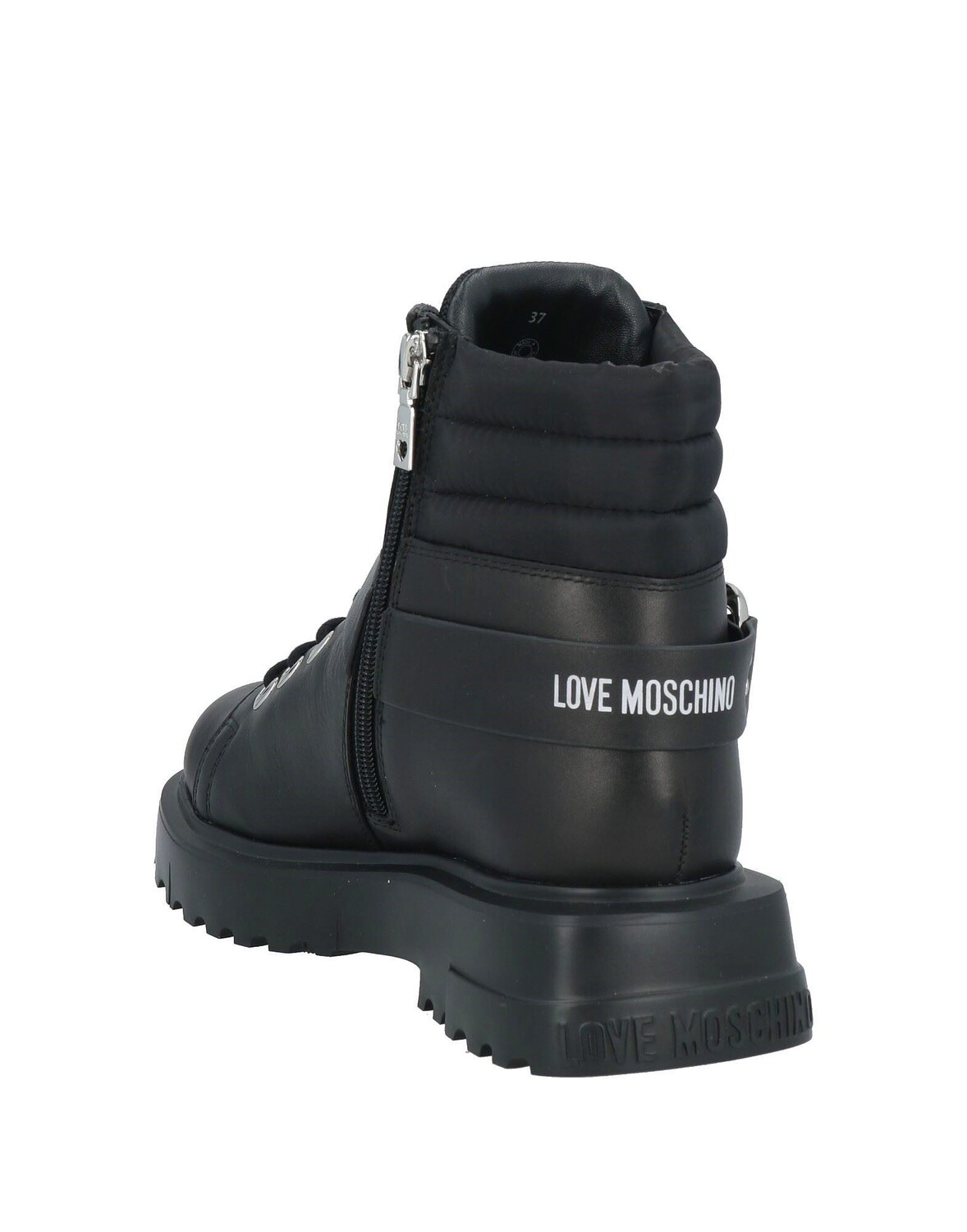 Ботильоны Moschino, черный — фото 3