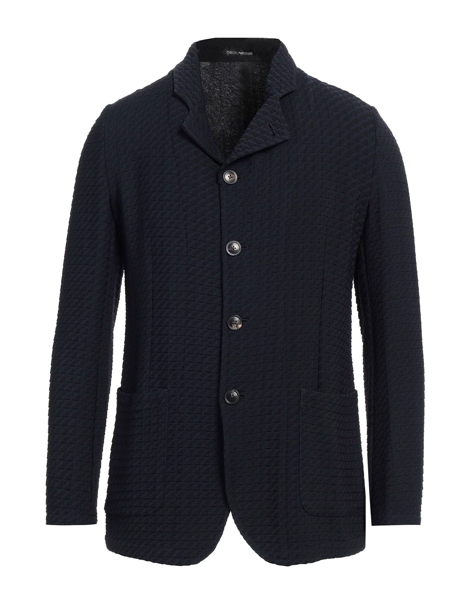 

Блейзер Giorgio Armani, полуночно-синий