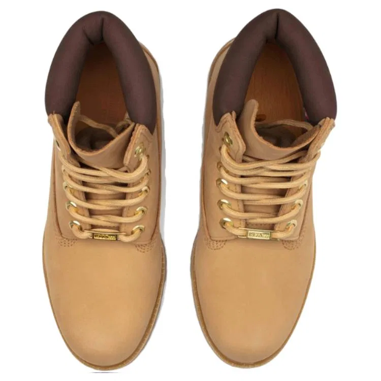Ботинки походные Timberland Euro Hiker коричневые — фото 3