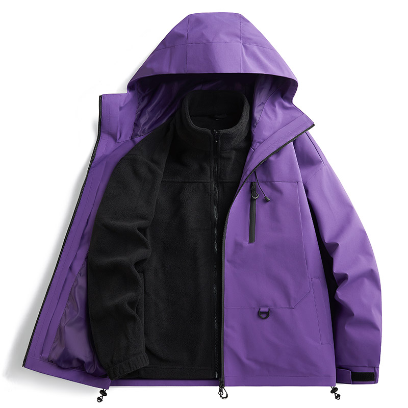 

Куртка Star Cloud Collection Unisex WARRIOR, фиолетовый (3-in-1 two-piece set)