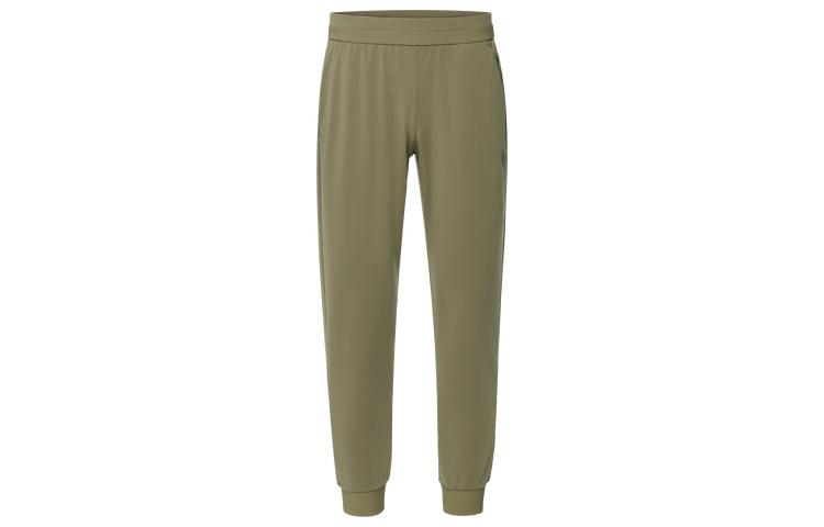 

ESSENTIAL Series Вязаные Спортивные Штаны Мужские DESCENTE, BK-BLACK
