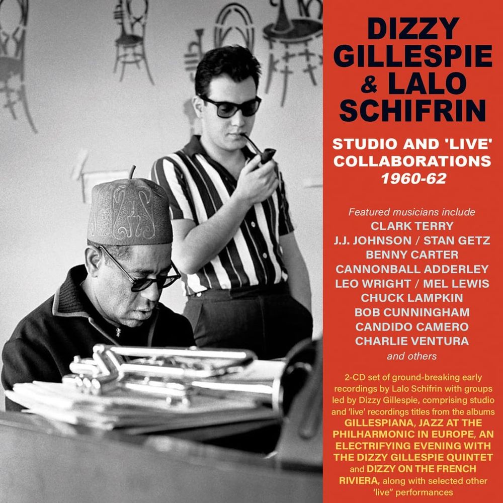 

Диск CD Studio And 'Live' Collaborations 1960-62 - Dizzy Gillespie, Lalo Schifrin