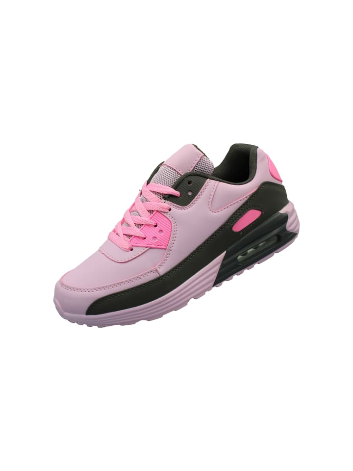 

Кроссовки на шнуровке planetshoes Sneaker, цвет Grau/Pink, Розовый, Кроссовки на шнуровке planetshoes Sneaker, цвет Grau/Pink