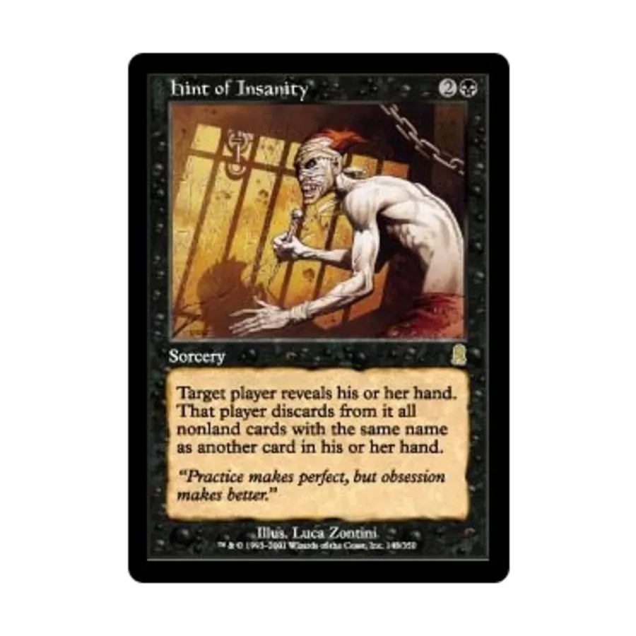 

CCG Намек на безумие (клавиша R), MTG - Odyssey