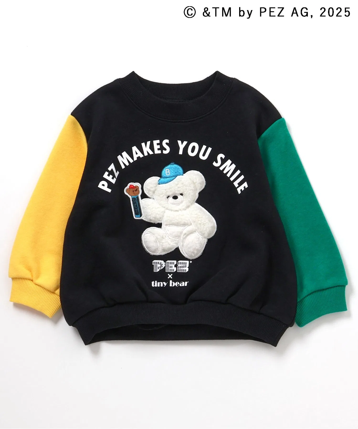 Эксклюзивная толстовка PEZ x tiny bear с принтом в стиле интернет-магазина. — фото 4