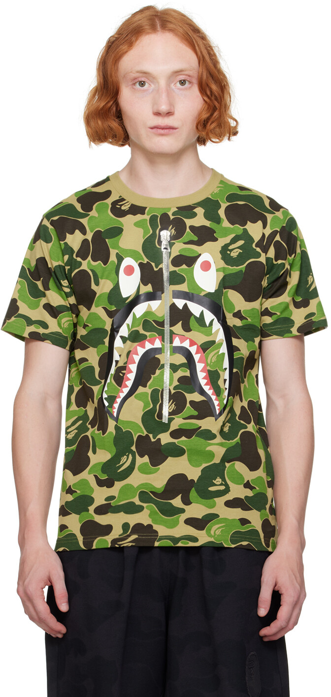 

Футболка ABC Camo Hark BAPE