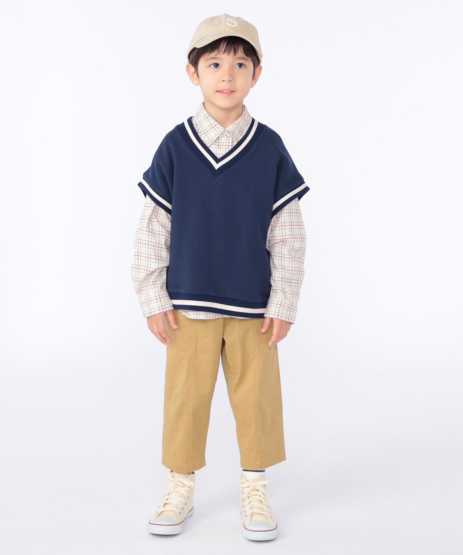 Детская футболка-жилет SHIPS: 100~140 см SHIPS KIDS, Navy