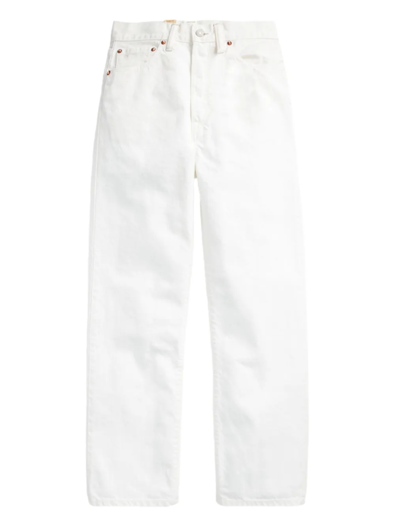 

Ralph Lauren RRL хлопковые джинсы, белый