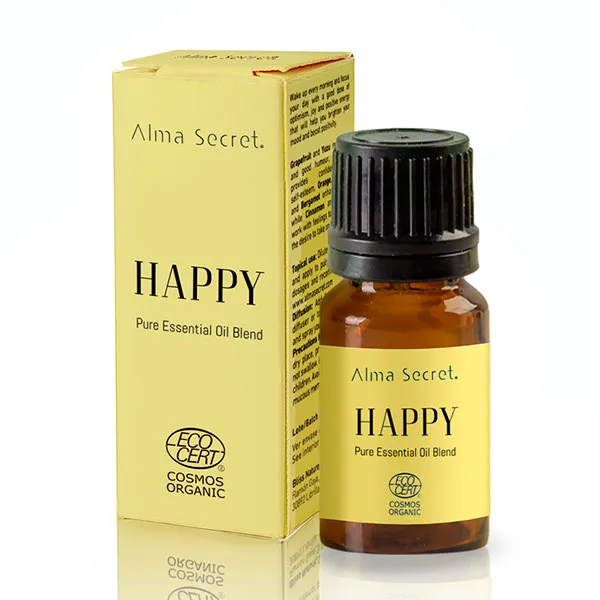 

Эфирное масло, которое увеличивает счастье Happy Pure Essential Oil Blend Alma Secret, 10 ml