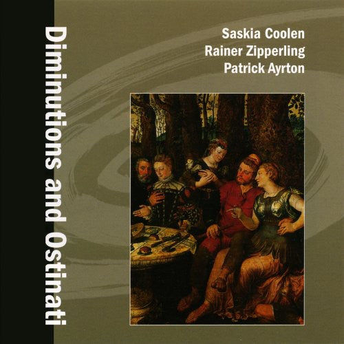 

CD диск Ortiz / Coolen / Zipperling / Ayrton: Diminutions & Ostinati