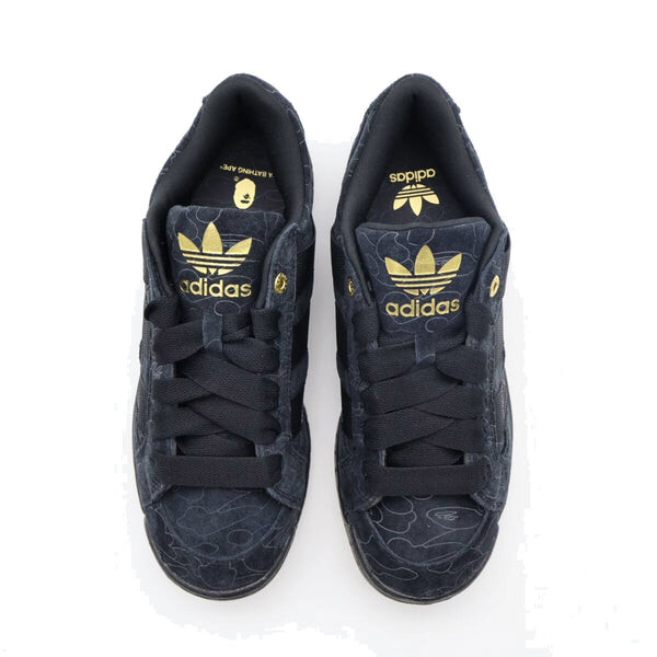 Кроссовки xa bathing ape nrtn Adidas, черный — фото 3