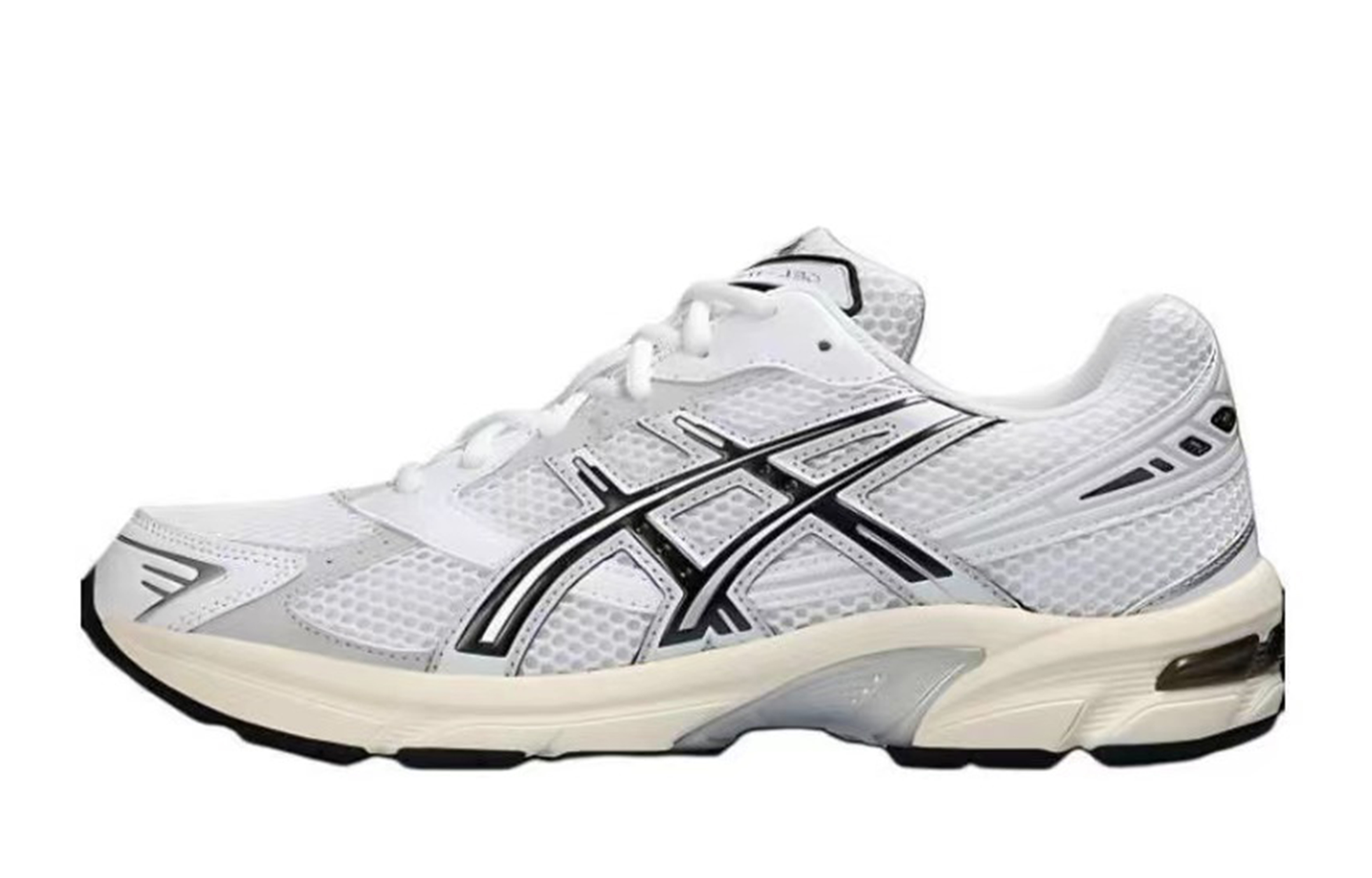 

Кроссовки Gel-1130 унисекс с низким верхом серо-бело-фиолетовые Asics