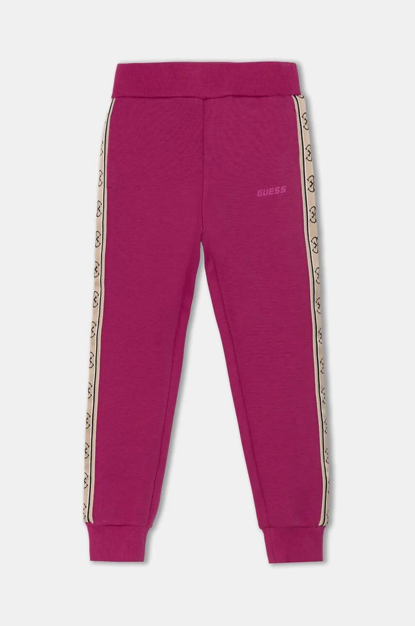 

Спортивные брюки Guess для мальчиков и девочек, розовый
