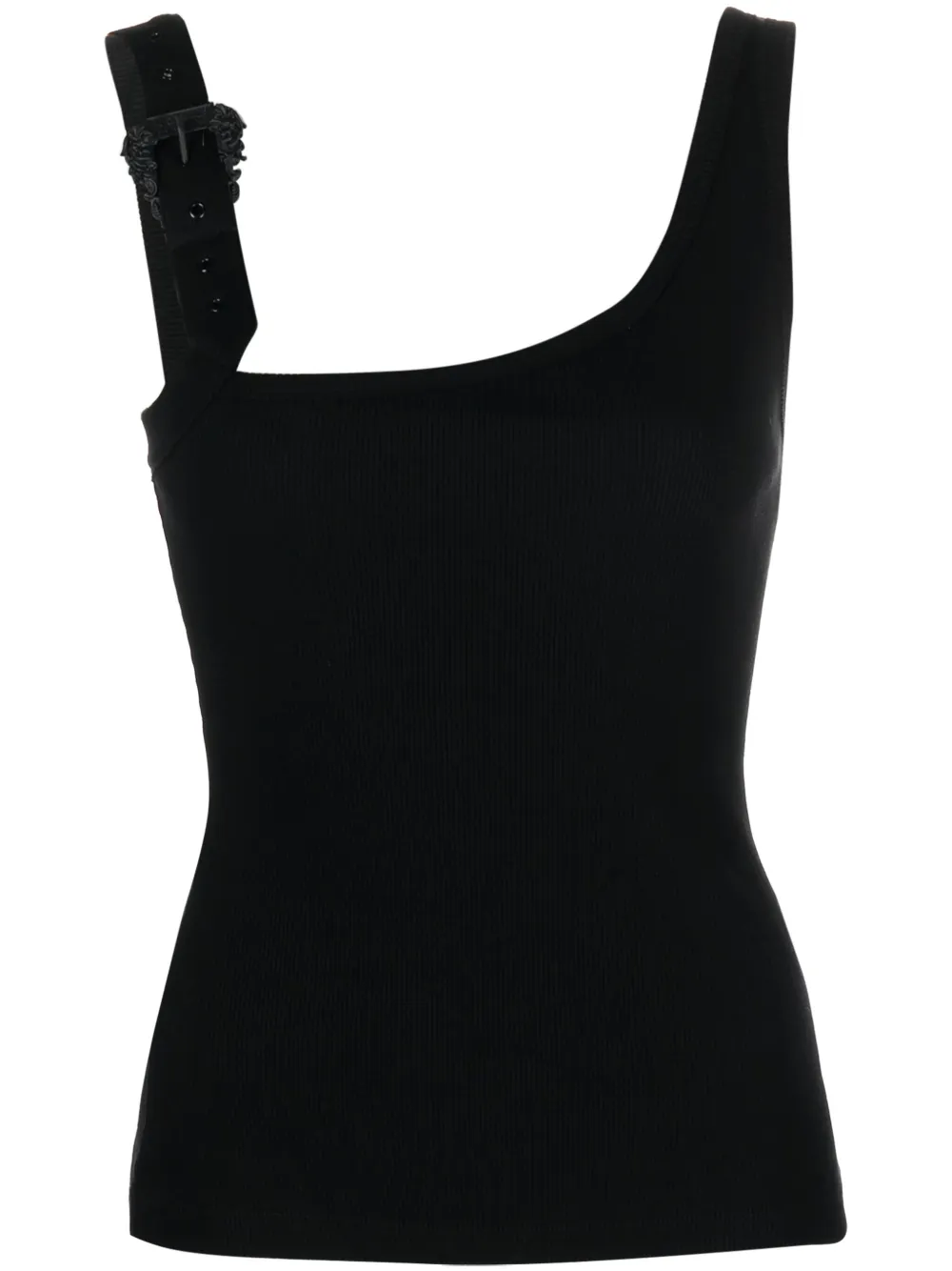 

Топ с пряжкой Versace Jeans Couture, черный