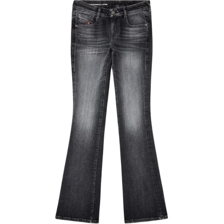 Джинсы bootcut Black DIESEL