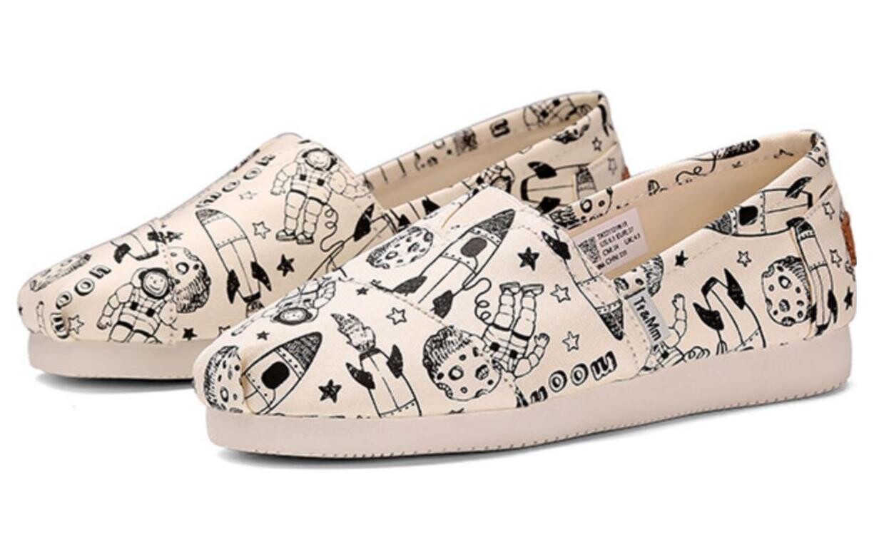 

Туфли женские повседневные Women's Casual Shoes Women's Tt&Mm, черный