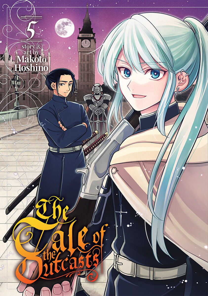 

Манга The Tale of the Outcasts Manga Volume 5