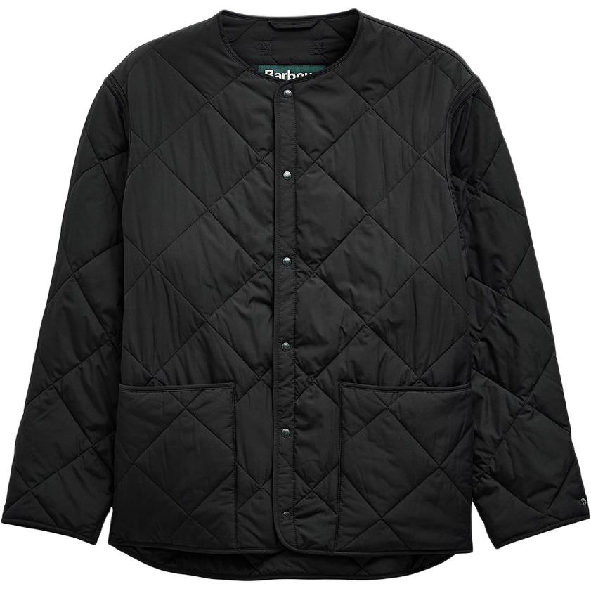 

Стеганая куртка Barbour, черный