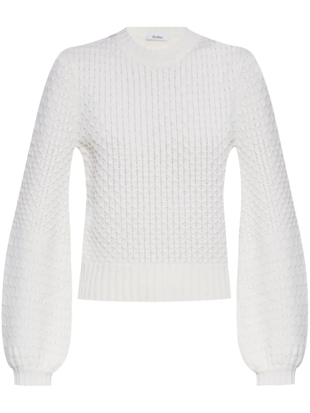 

Джемпер Elvira MAX MARA, белый