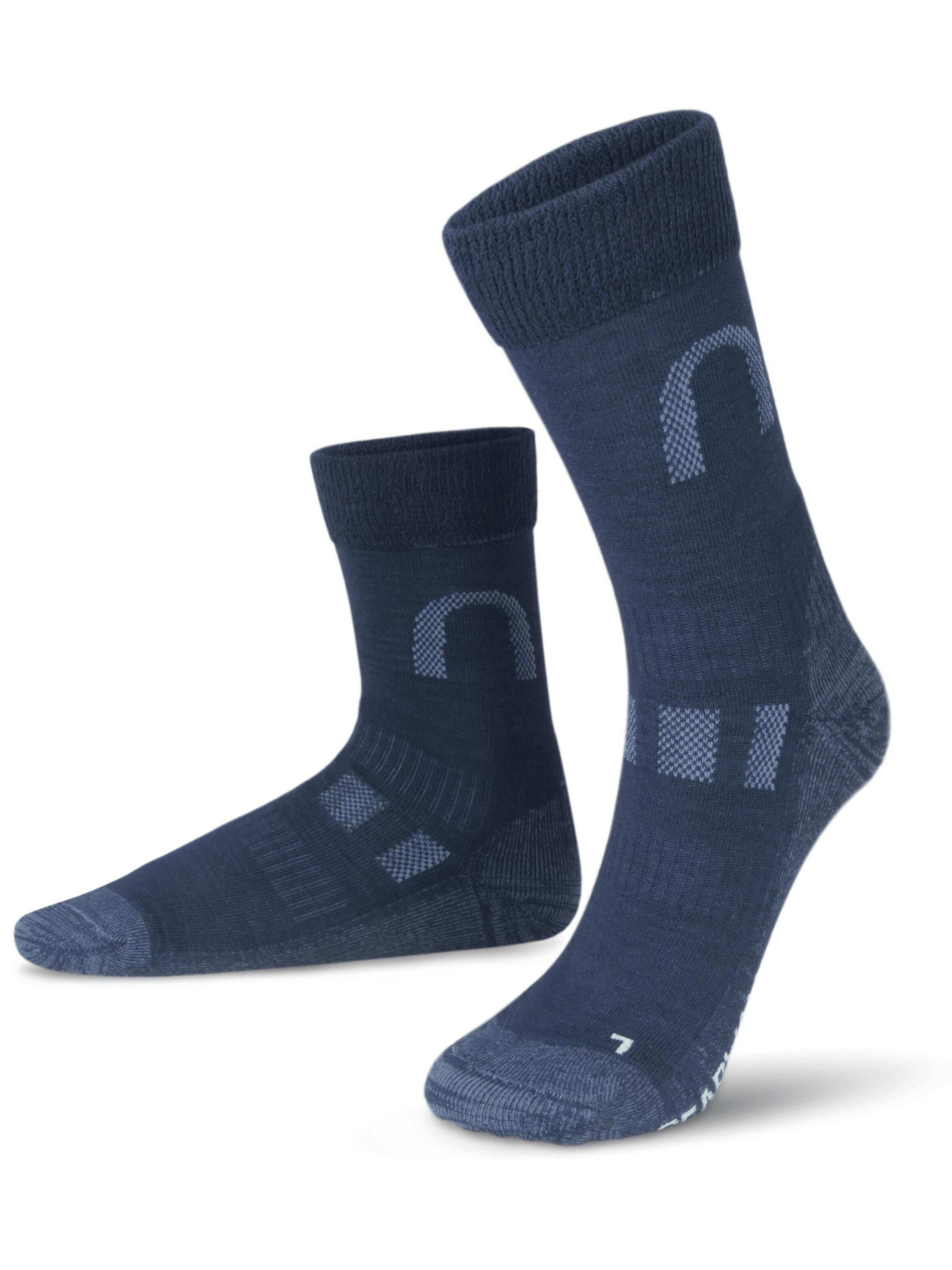 

Normani Спортивные носки в синем, светло-голубом