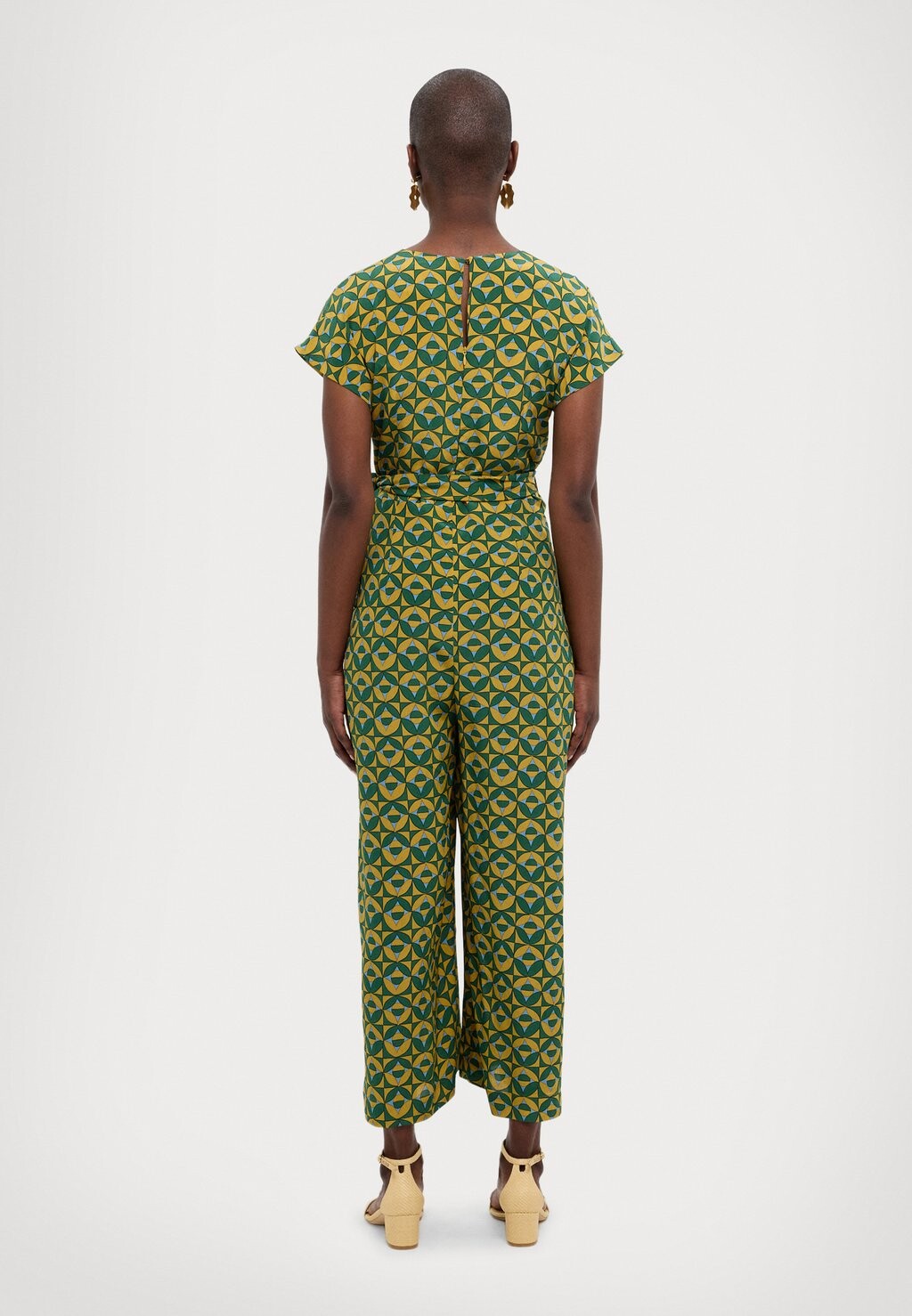 

Комбинезон AUSTERO WEEKEND MaxMara, зеленый