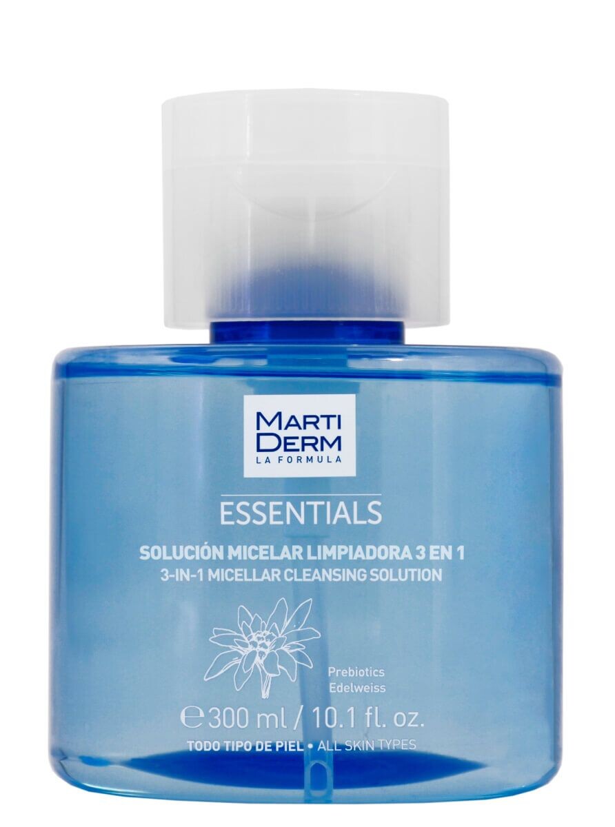 

Мицеллярная жидкость Martiderm Micellar Cleansing Solution 3in1, 300 мл
