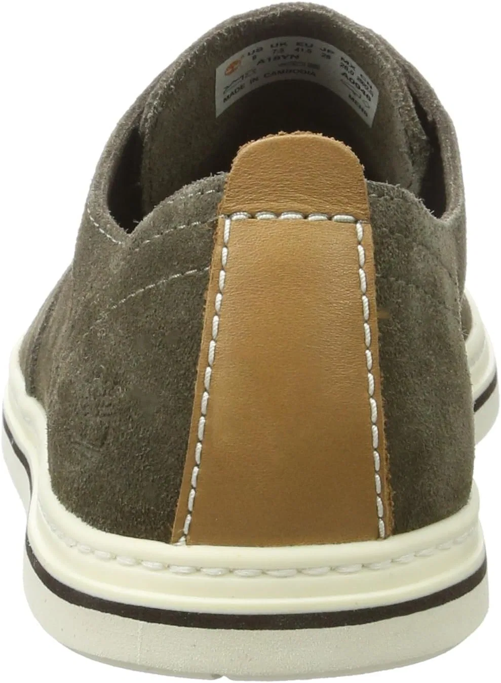 Туфли Timberland Oxford, Olive — фото 3