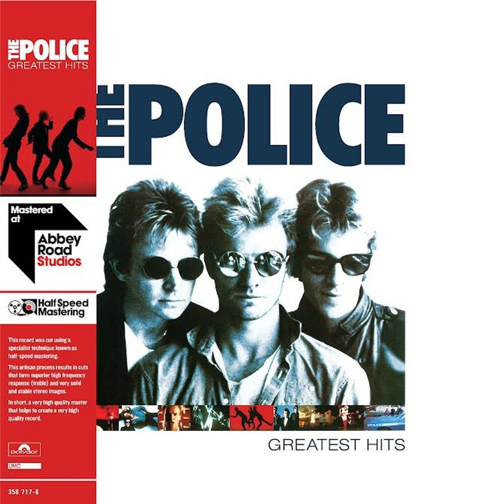 

Виниловая пластинка LP Greatest Hits [Half-Speed Mastered] - The Police