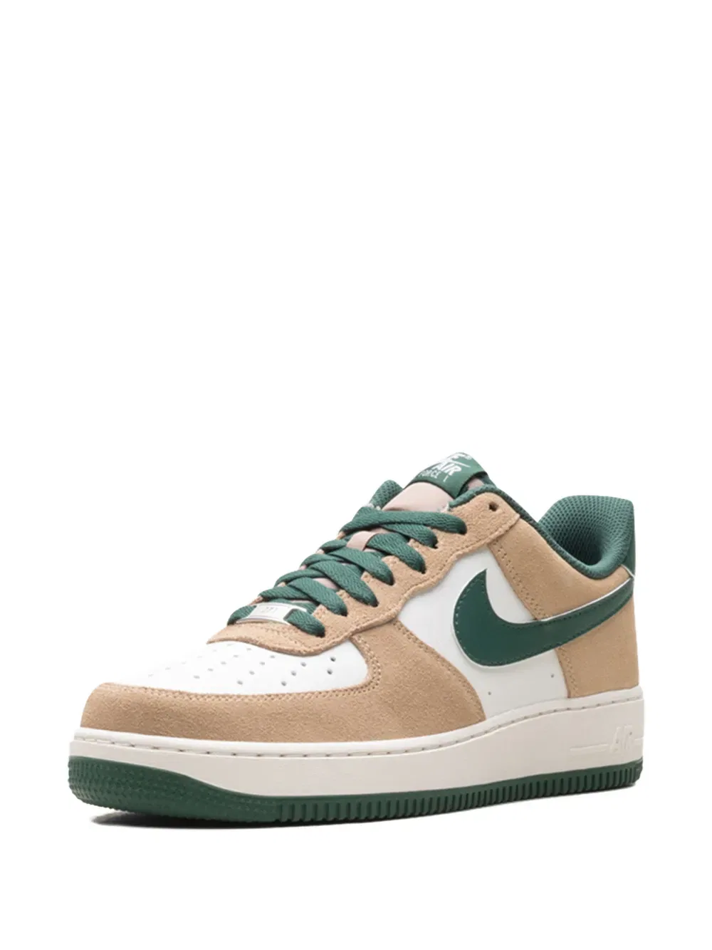 Кроссовки Air Force 1 '07 LV8 на шнуровке Nike, нейтральный — фото 4