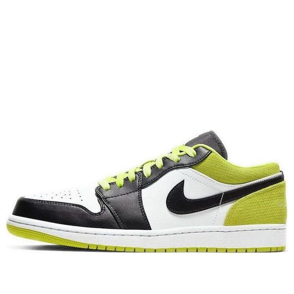 

Кроссовки 1 низкие Air Jordan, черный