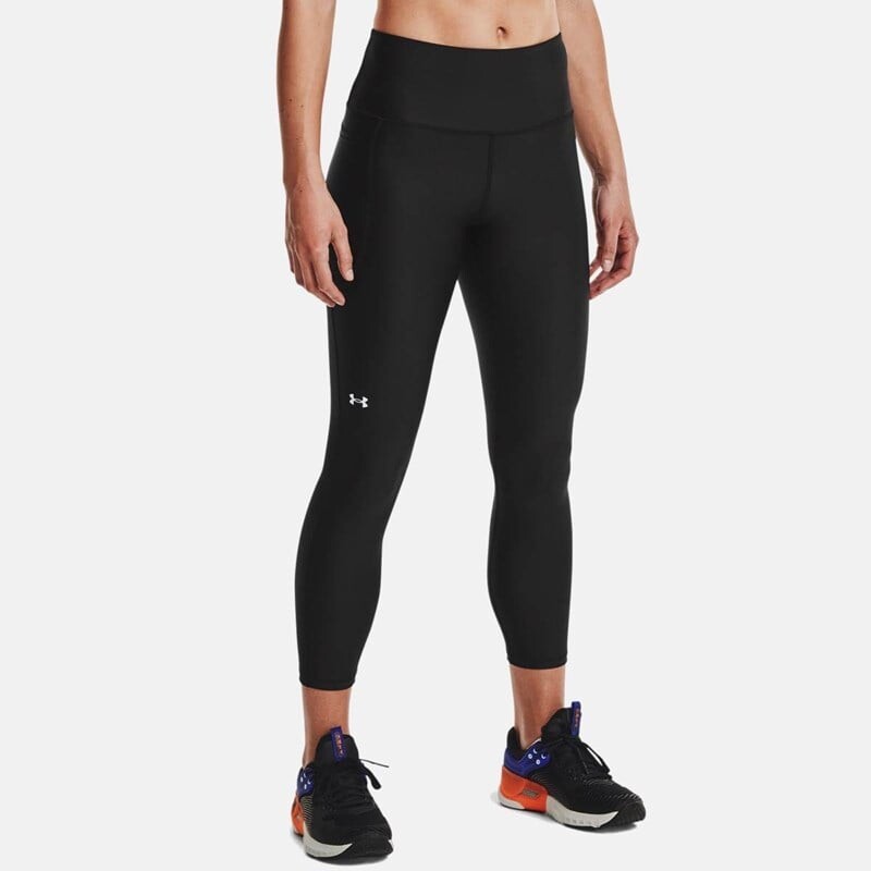 

Женские леггинсы Heatgear с нескользящей талией Under Armour, черный