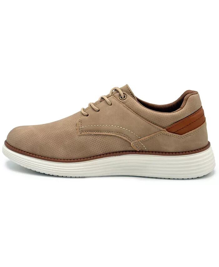 Мужские повседневные кроссовки Dayton Oxford Dress Akademiks, бежевый — фото 3