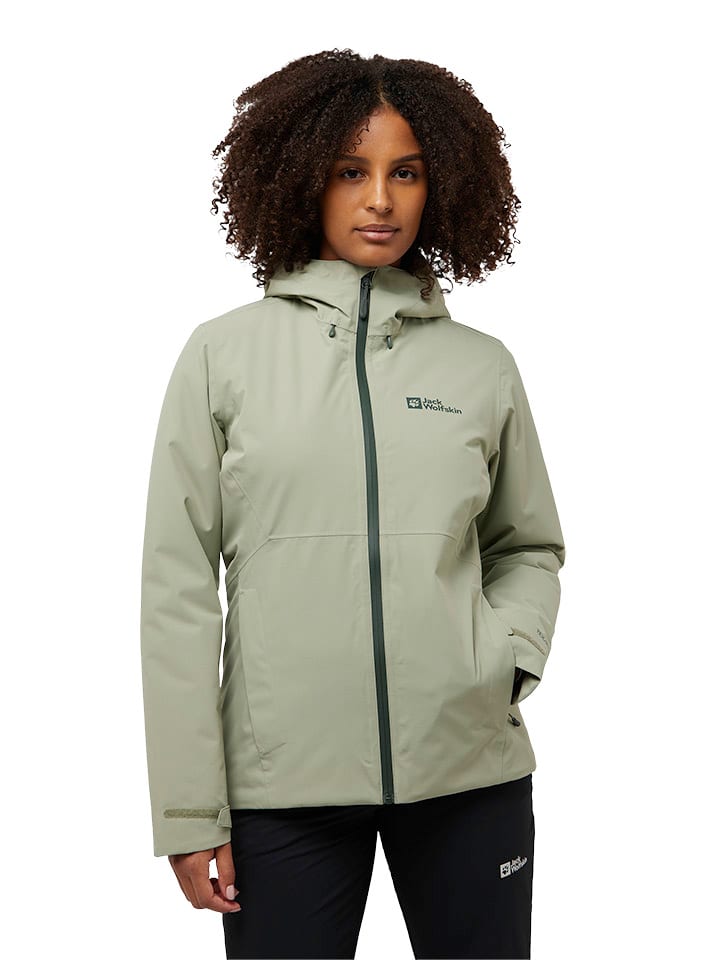 

Куртка софтшелл Jack Wolfskin, мятный