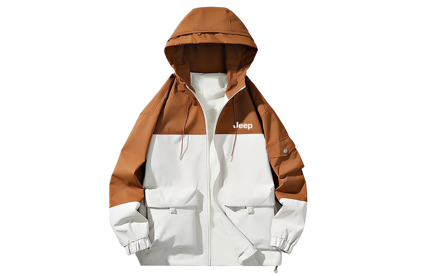 

Jeep Куртка Unisex, White Coffee