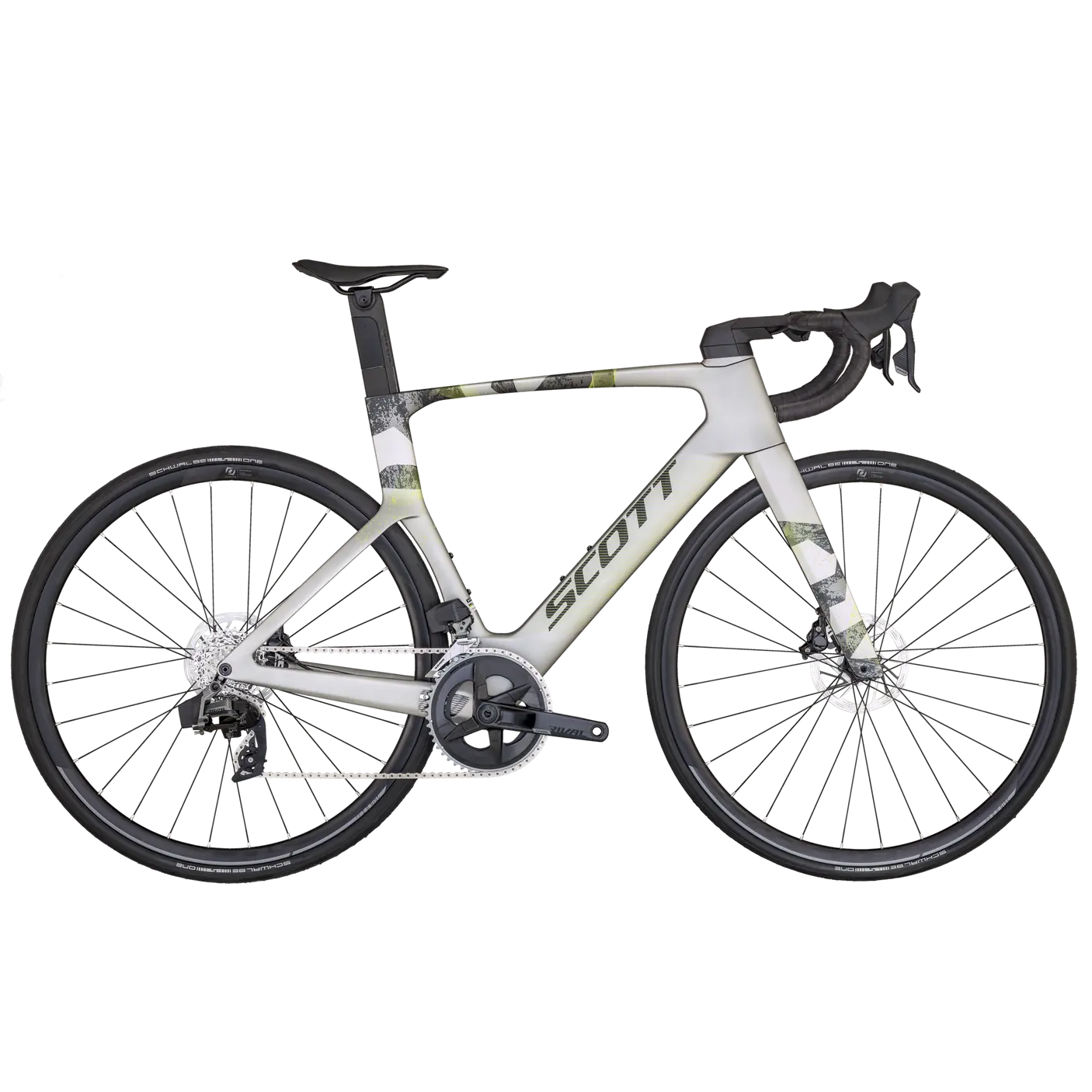 

Гоночный велосипед Scott foil rc 30 - rennrad - ice grey/progressive grey