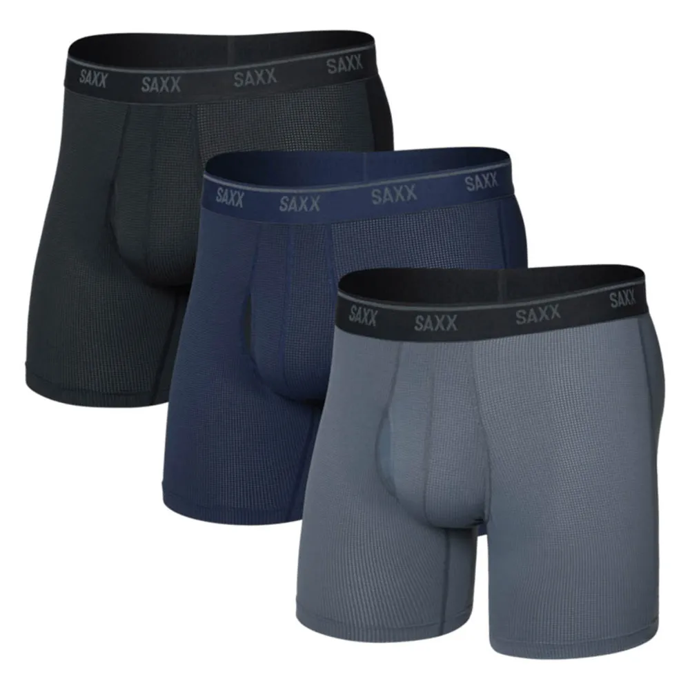 

Боксеры SAXX Underwear Quest Quick-Dry Mesh 3 units, мультиколор